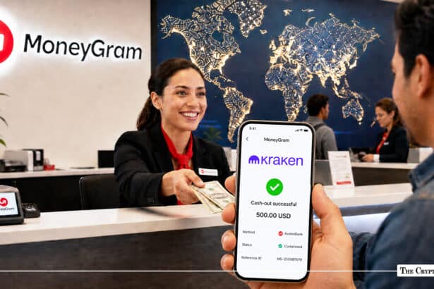 Kraken Strikes Deal with MoneyGram for Worldwide Crypto Cash Withdrawals