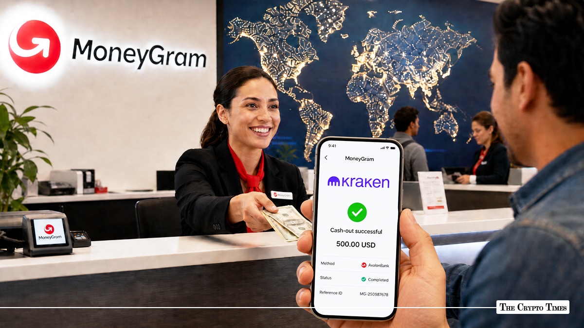 Kraken Strikes Deal with MoneyGram for Worldwide Crypto Cash Withdrawals