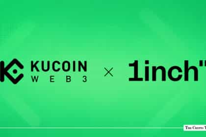 KuCoin Web3 Wallet Integrates With 1inch for Gasless and MEV-Protected Trades