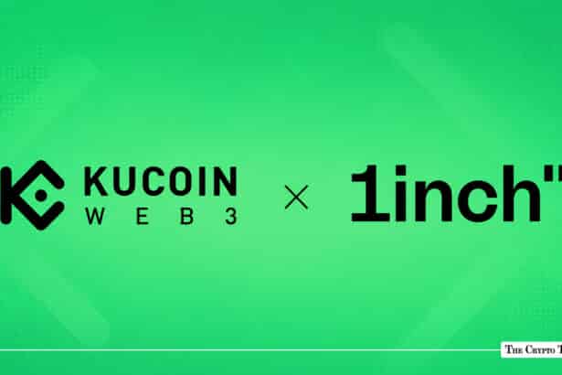 KuCoin Web3 Wallet Integrates With 1inch for Gasless and MEV-Protected Trades
