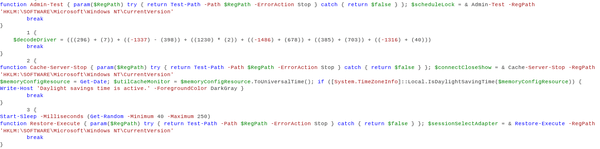 LONGSTREAM decoy code example