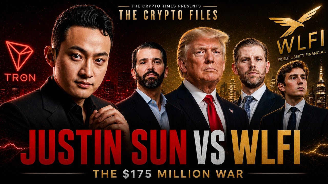 Latest Update Trump's Crypto Project Froze Justin Sun's $107M Wallet — The WLFI Story