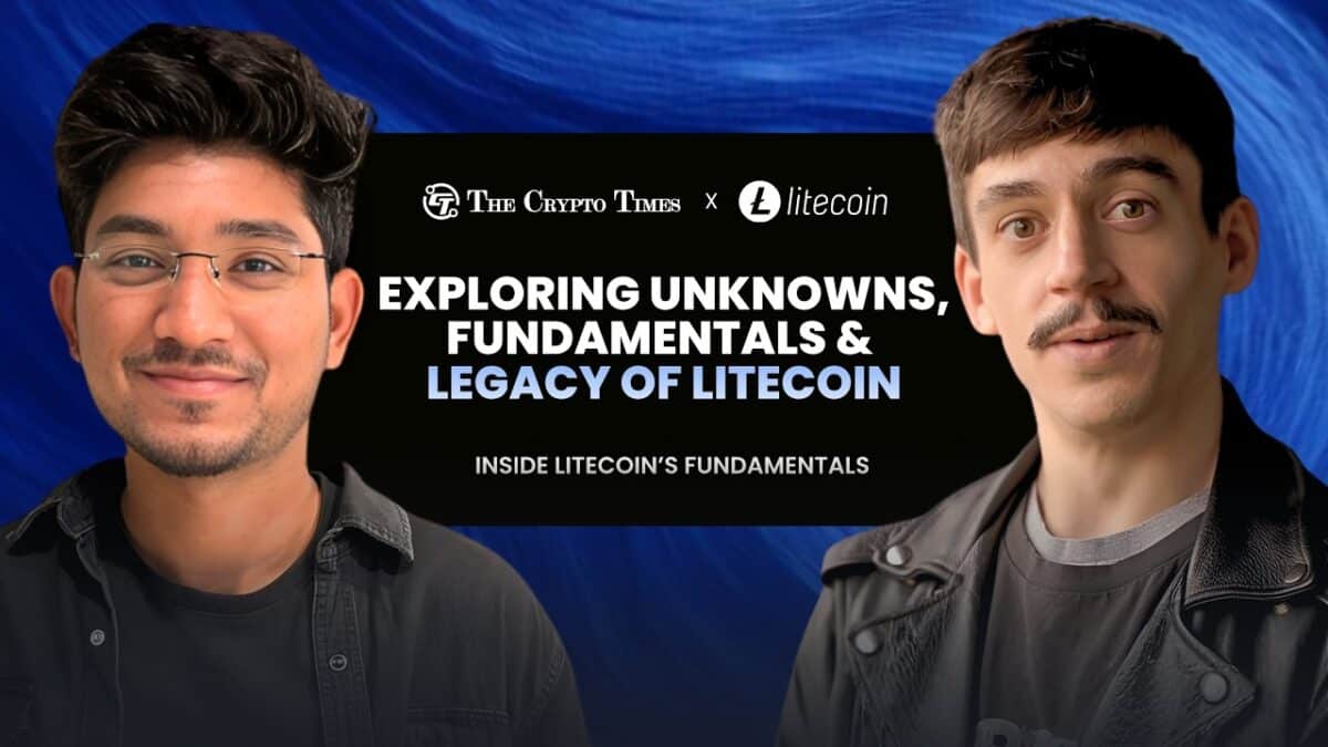 Litecoin Still Matters—Here's Why the APAC Head Thinks So | Robbie Coleman | The Crypto Times