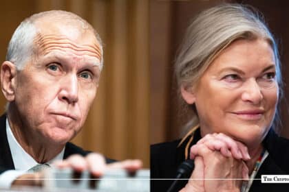 Lummis and Tillis Defend CLARITY Act Stablecoin Compromise as Banking Lobby Mounts Pushback