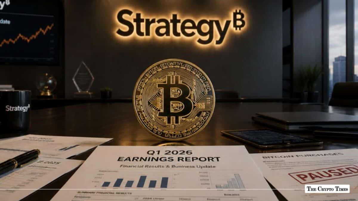Saylor’s Hold on 818K Bitcoin Empire — All Eyes on Strategy’s Q1 Earnings Call