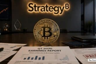 Saylor’s Hold on 818K Bitcoin Empire — All Eyes on Strategy’s Q1 Earnings Call