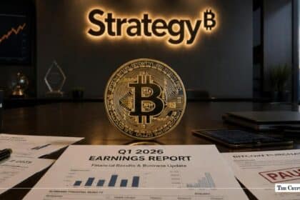 Saylor’s Hold on 818K Bitcoin Empire — All Eyes on Strategy’s Q1 Earnings Call