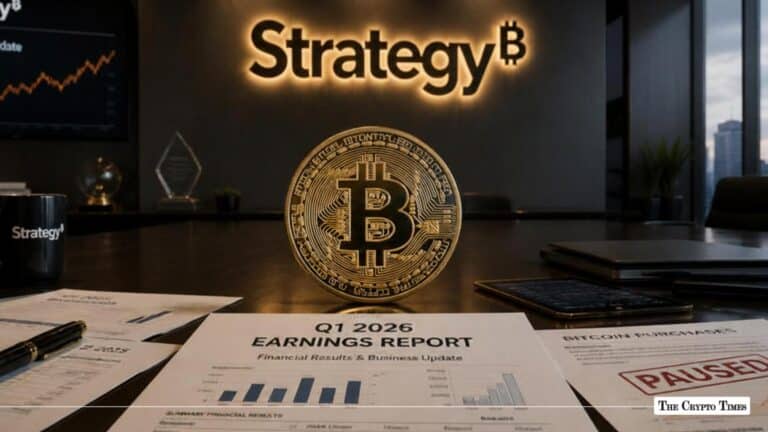 Saylor’s Hold on 818K Bitcoin Empire — All Eyes on Strategy’s Q1 Earnings Call