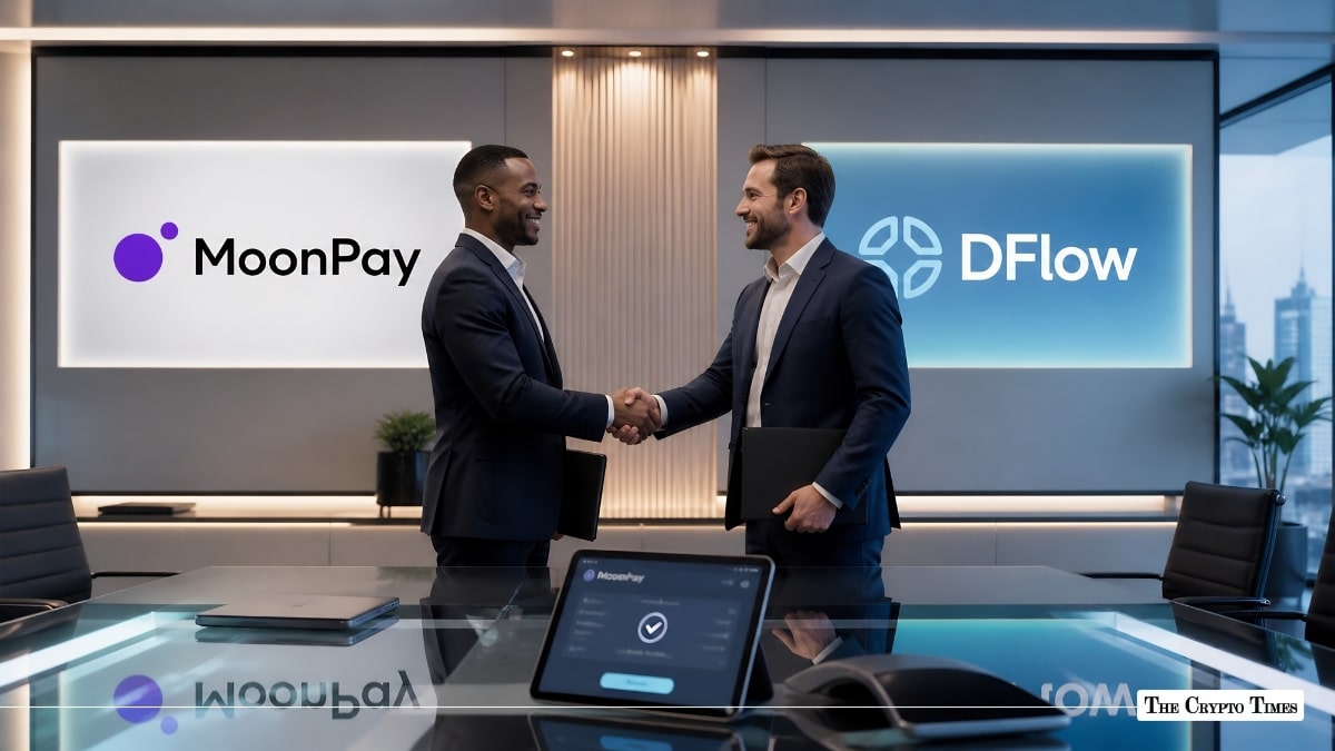 MoonPay Eyes Full-Stack Crypto With DFlow Acquisition