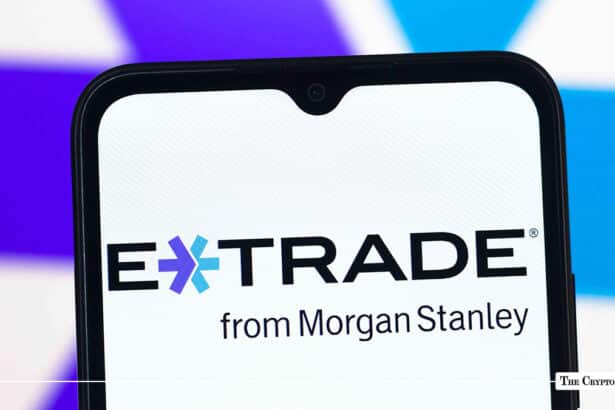 Morgan Stanley Launches BTC, ETH, SOL Trading for 8.6M ETrade Users