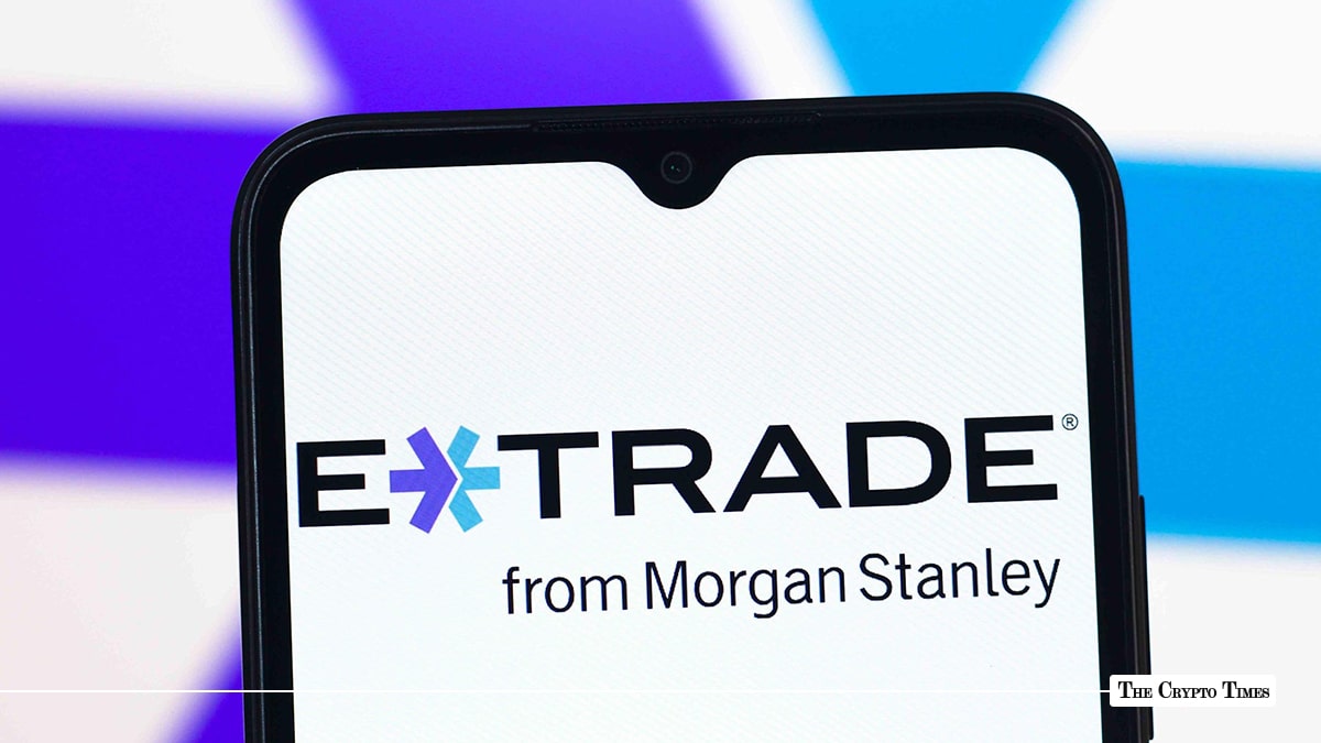 Morgan Stanley Launches BTC, ETH, SOL Trading for 8.6M ETrade Users