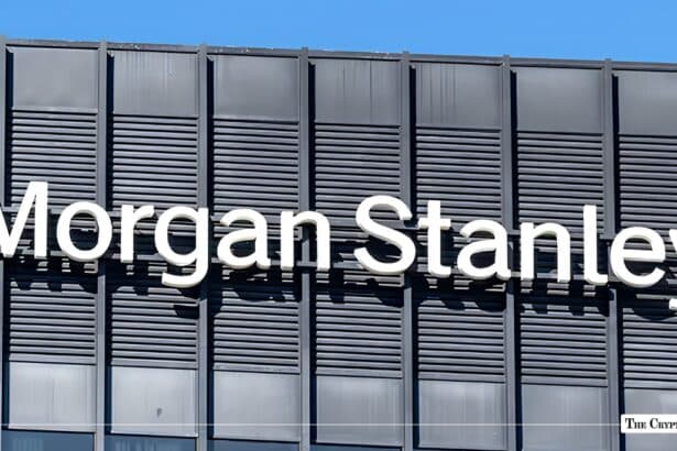 Morgan Stanley Quietly Enters XRP Arena, 13F Reveals ETF Exposure