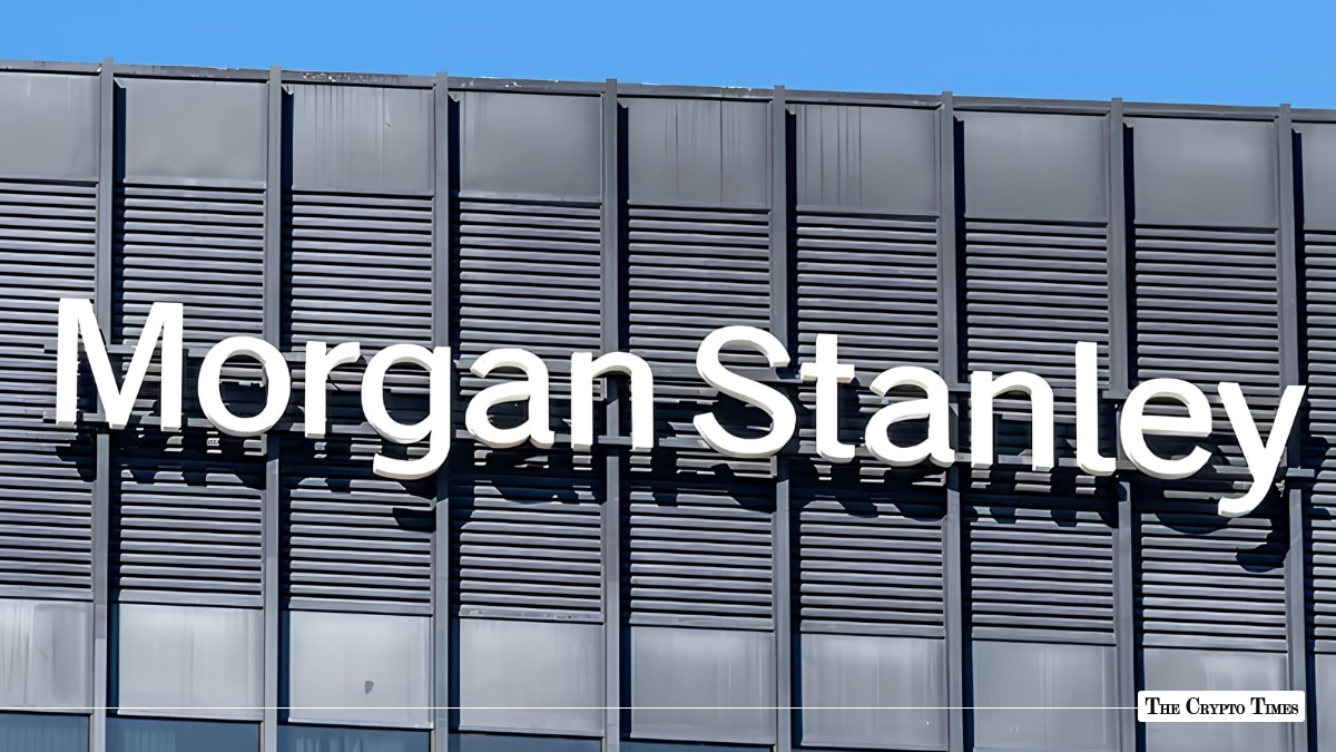 Morgan Stanley Quietly Enters XRP Arena, 13F Reveals ETF Exposure