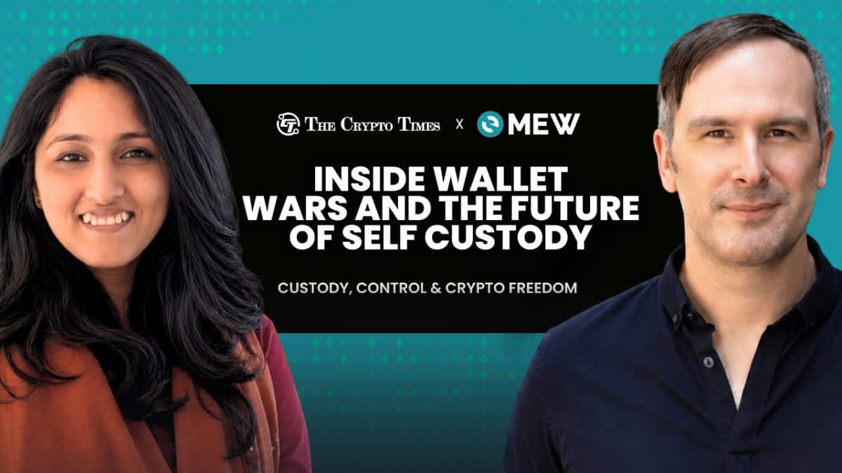 MyEtherWallet COO You're Probably Losing Crypto Because of This Brian Norton