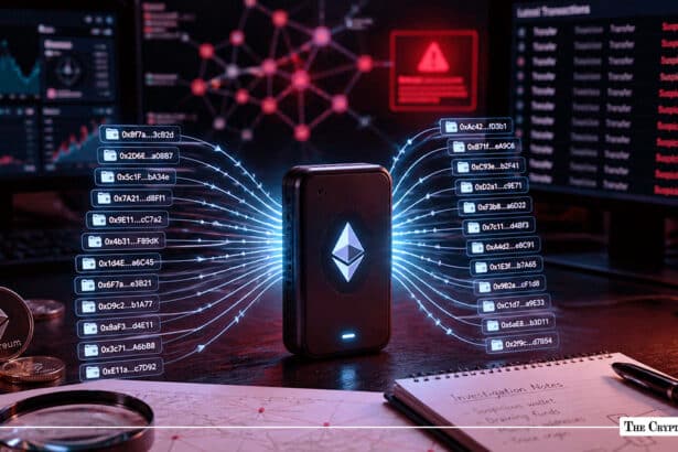 Mysterious Wallet Drains 326 ETH from Over 570 Ethereum Addresses