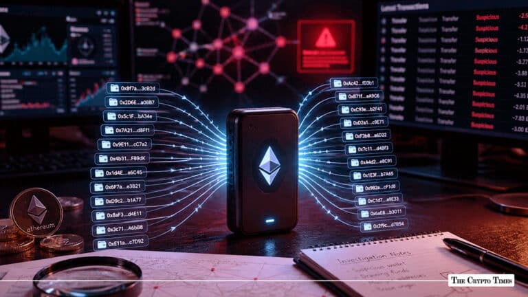 Mysterious Wallet Drains 326 ETH from Over 570 Ethereum Addresses