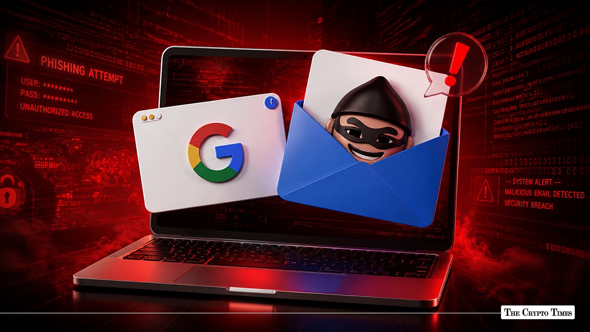 New Phishing Scam Uses Google Email System to Target Crypto Users