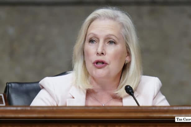 No CLARITY Act Without Ethics Provision Senator Gillibrand