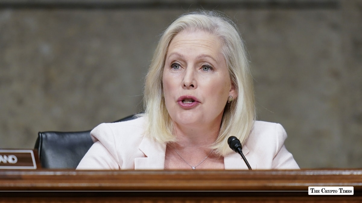 No CLARITY Act Without Ethics Provision Senator Gillibrand