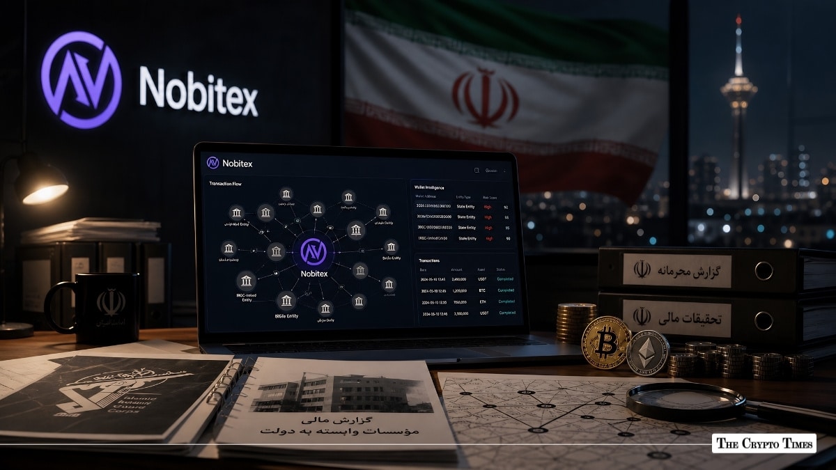 Nobitex Emerges as Key Channel in Iran’s Crypto Fund Flows