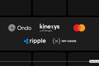 Ondo, JPMorgan, Ripple Complete First Cross-Border Treasury Redemption