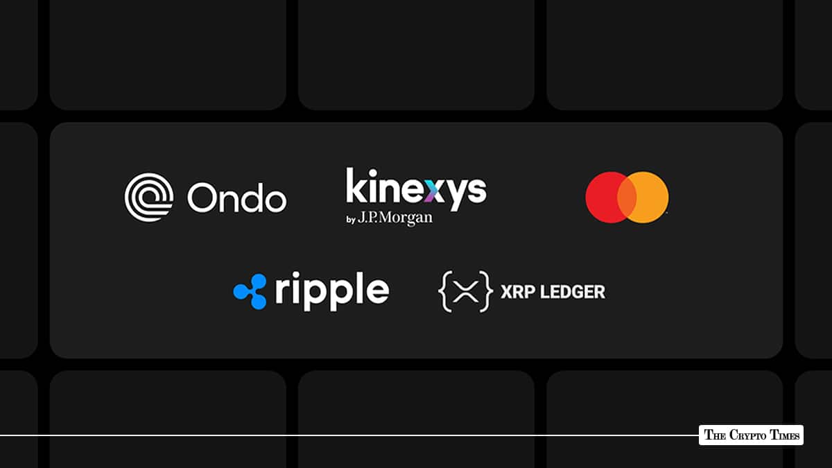 Ondo, JPMorgan, Ripple Complete First Cross-Border Treasury Redemption