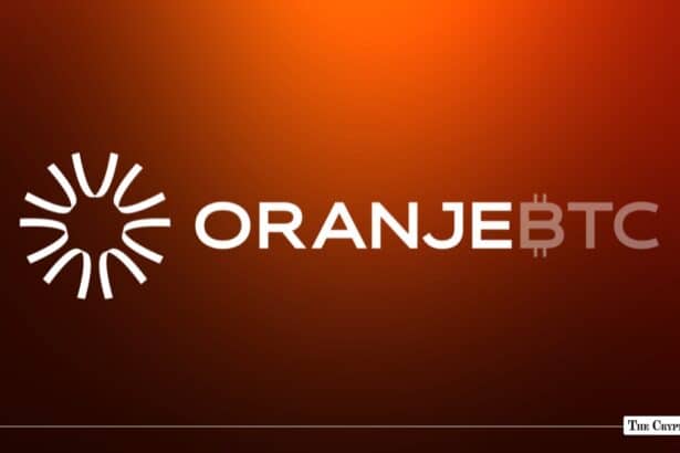OranjeBTC Ends Q1 With 3,723 BTC as Buybacks Lift Bitcoin Per Share