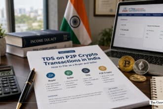 P2P Crypto TDS in India Explained Who Pays 1%, How to File, and What to Avoid