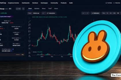 PancakeSwap (CAKE) Dips 8% in 7 Days Amid Market Consolidation
