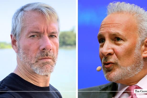 Peter Schiff Fires Back at Saylor Calls STRC a ‘Classic Centralized Ponzi Run by MSTR’