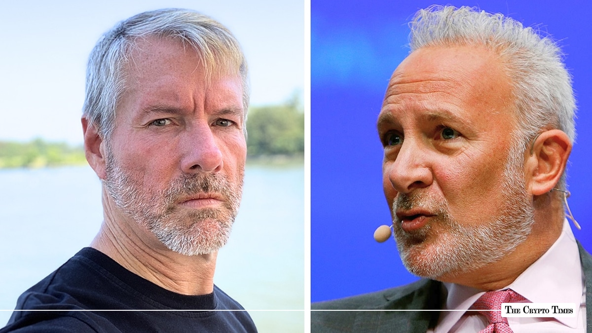 Peter Schiff Fires Back at Saylor Calls STRC a ‘Classic Centralized Ponzi Run by MSTR’