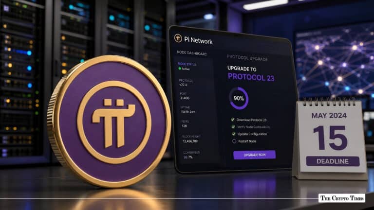 Pi Network Sets May 15 Deadline for Protocol 23 Node Upgrade