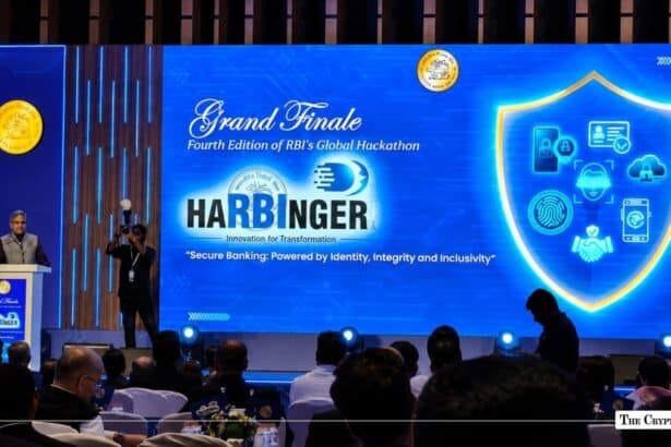 RBI HaRBInger 2025 Winners Feature India CBDC, Tokenised KYC & AI Fraud Tools
