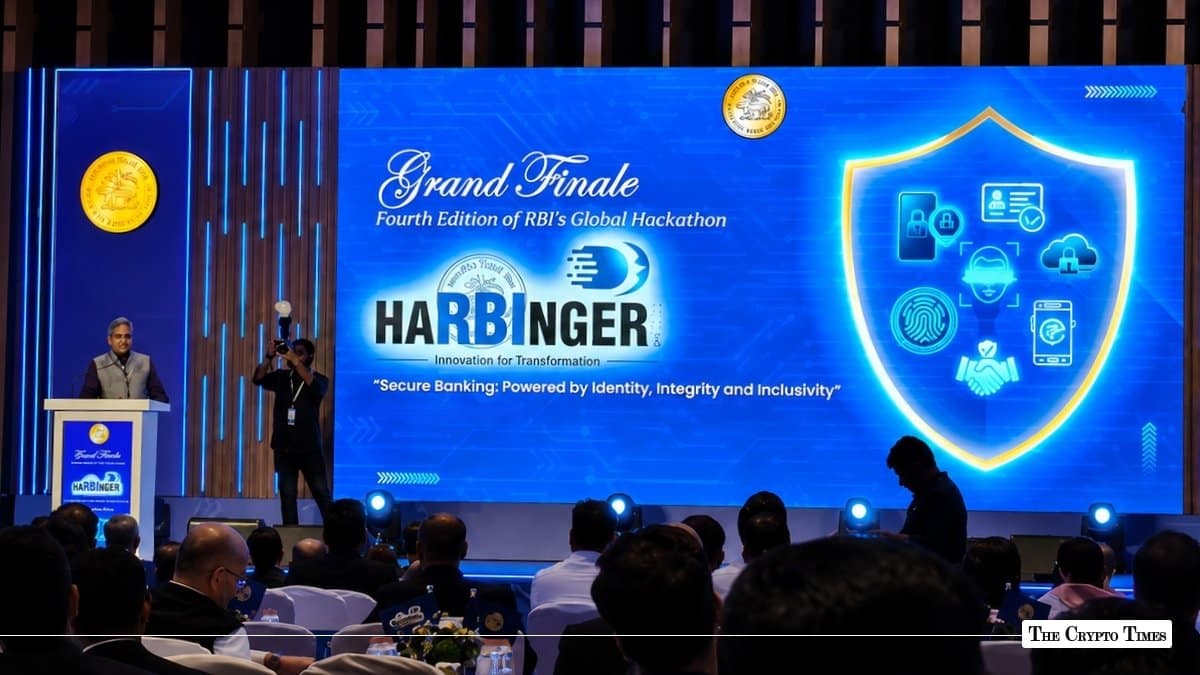 RBI HaRBInger 2025 Winners Feature India CBDC, Tokenised KYC & AI Fraud Tools