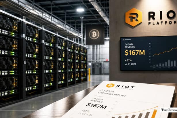 Riot Platforms Hits $167M Revenue in Q1 as AMD Doubles Data Center Bet