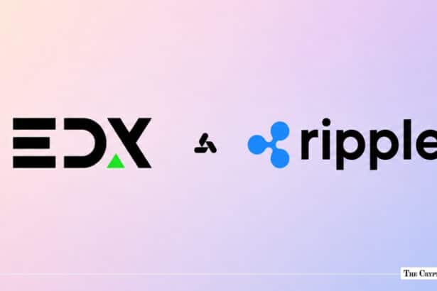 Ripple Adds EDX Markets Integration for Institutional Crypto Trading