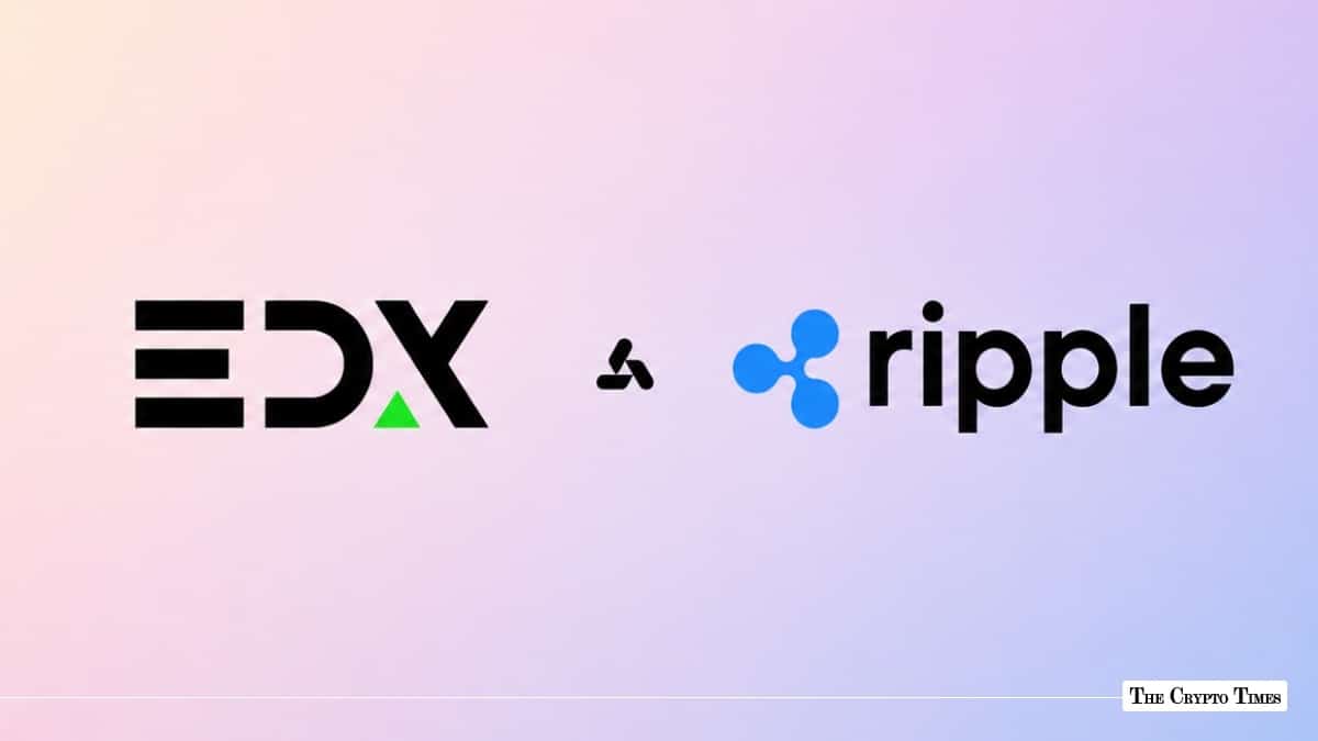 Ripple Adds EDX Markets Integration for Institutional Crypto Trading