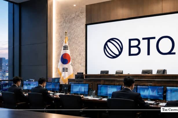 South Korea Stablecoin Pilot Picks BTQ for Post-Quantum Security Layer