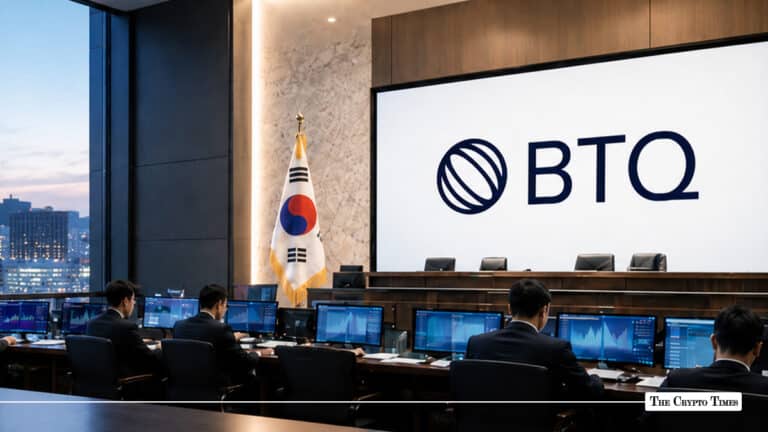 South Korea Stablecoin Pilot Picks BTQ for Post-Quantum Security Layer