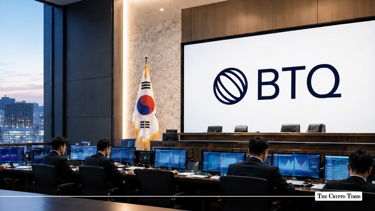 South Korea Stablecoin Pilot Picks BTQ for Post-Quantum Security Layer