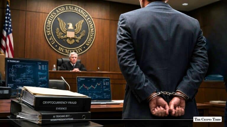 SEC Charges Texas Man Over $12.3M AI Crypto Trading Fraud 