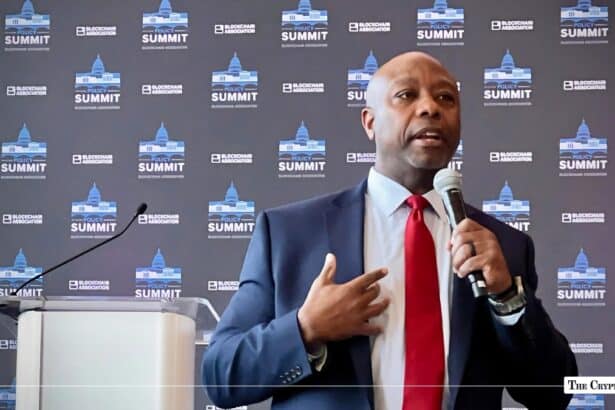 Sen. Tim Scott Says CLARITY Act Will End Crypto’s Regulatory Gray Zone