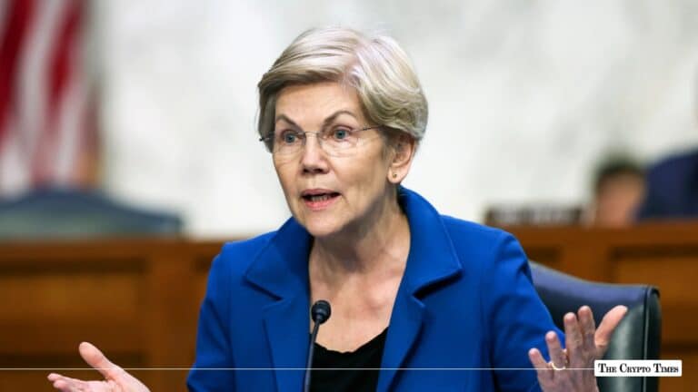 Sen. Warren Drops Epstein Bombshell During CLARITY Act Showdown