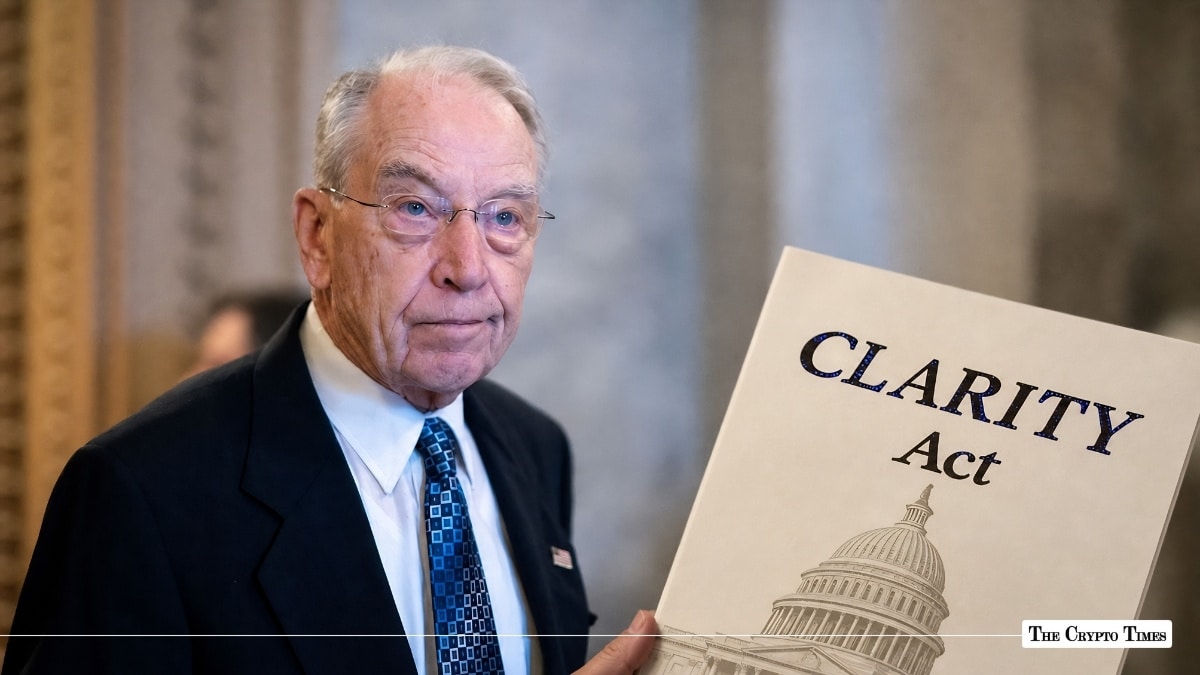 Senator Grassley’s Section 1960 Review Puts CLARITY Act Under Pressure