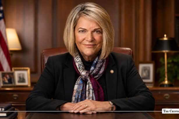 Senator Lummis Declares Clarity Act “The Priority” Amid Fresh Banking Divide