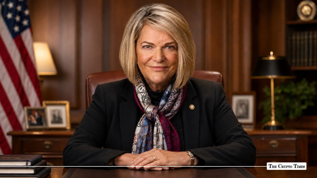Senator Lummis Declares Clarity Act “The Priority” Amid Fresh Banking Divide