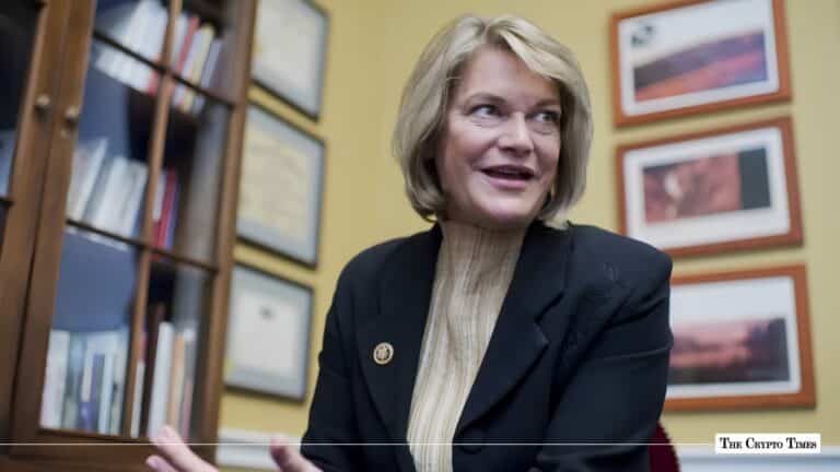 Senator Lummis Sounds Alarm China Won’t Wait for US Crypto Rules