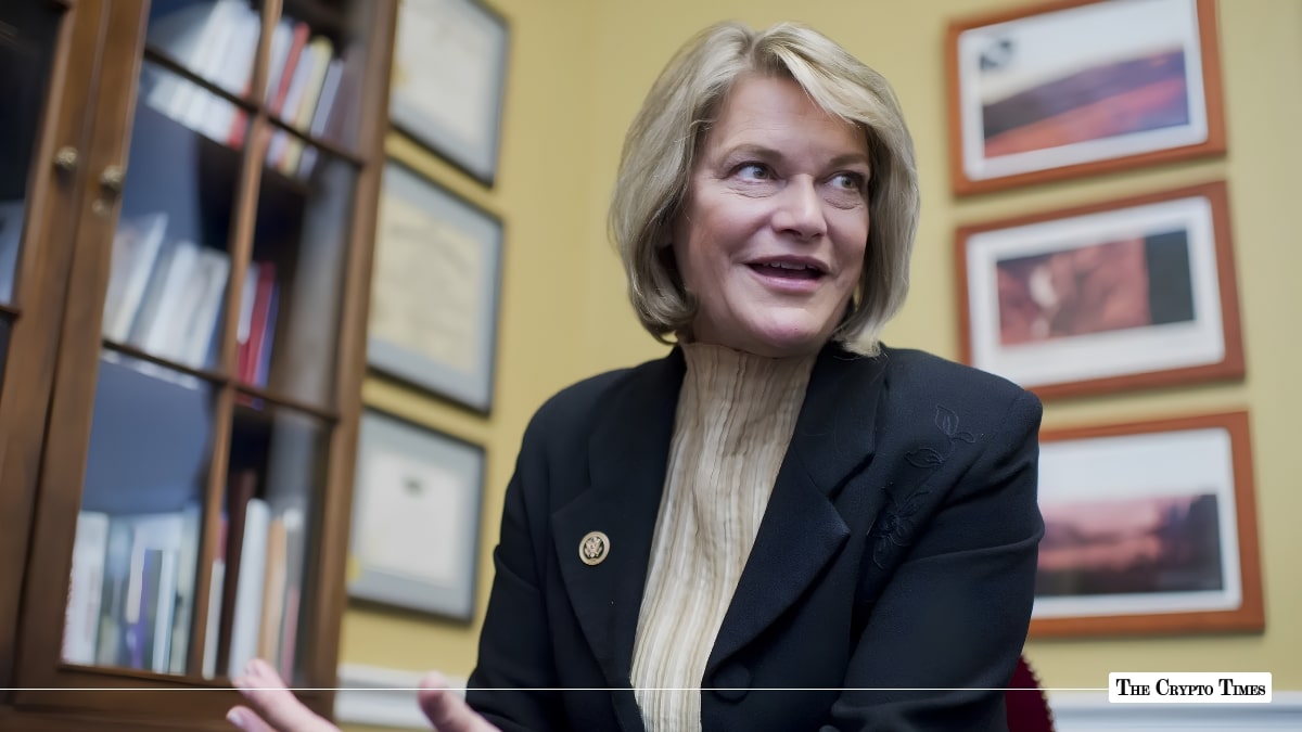 Senator Lummis Sounds Alarm China Won’t Wait for US Crypto Rules