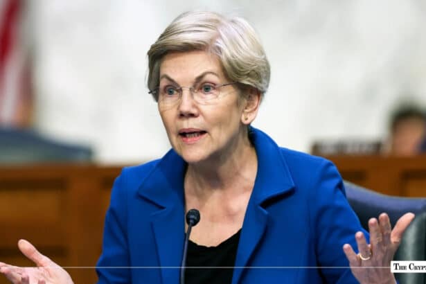 US Senator Warren Flags Meta’s Stablecoin Project Potential Risk