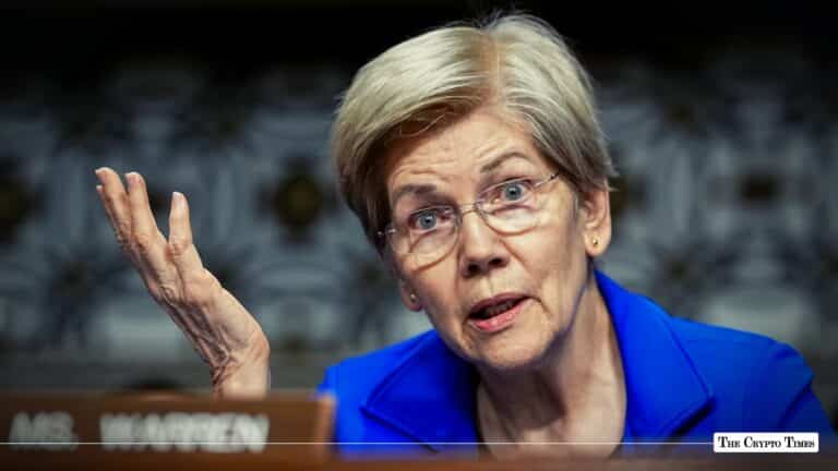 Senator Warren Urges SEC to Probe Trump-Backed World Liberty Financial